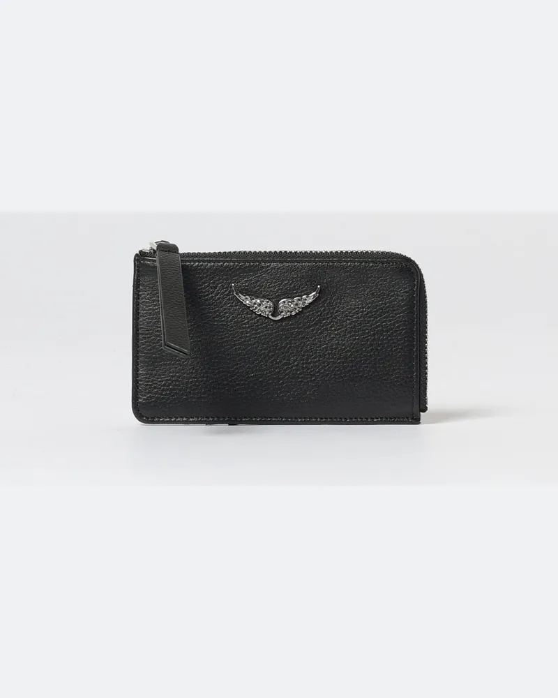 Zadig & Voltaire Geldbörsen damen Zadig & Voltaire Schwarz
