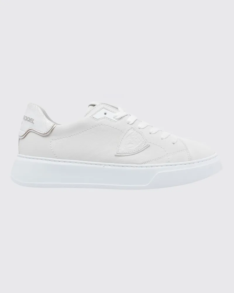 Philippe Model Sneakers herren Bianco