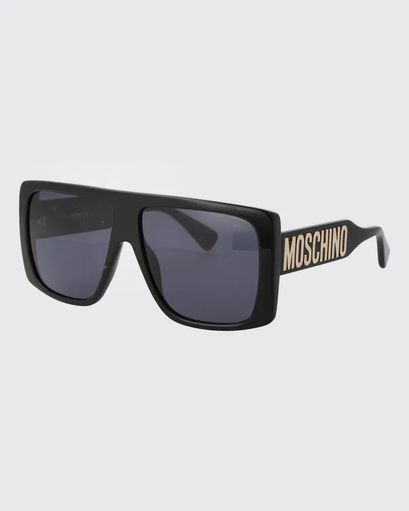 Moschino Sonnenbrille damen Schwarz