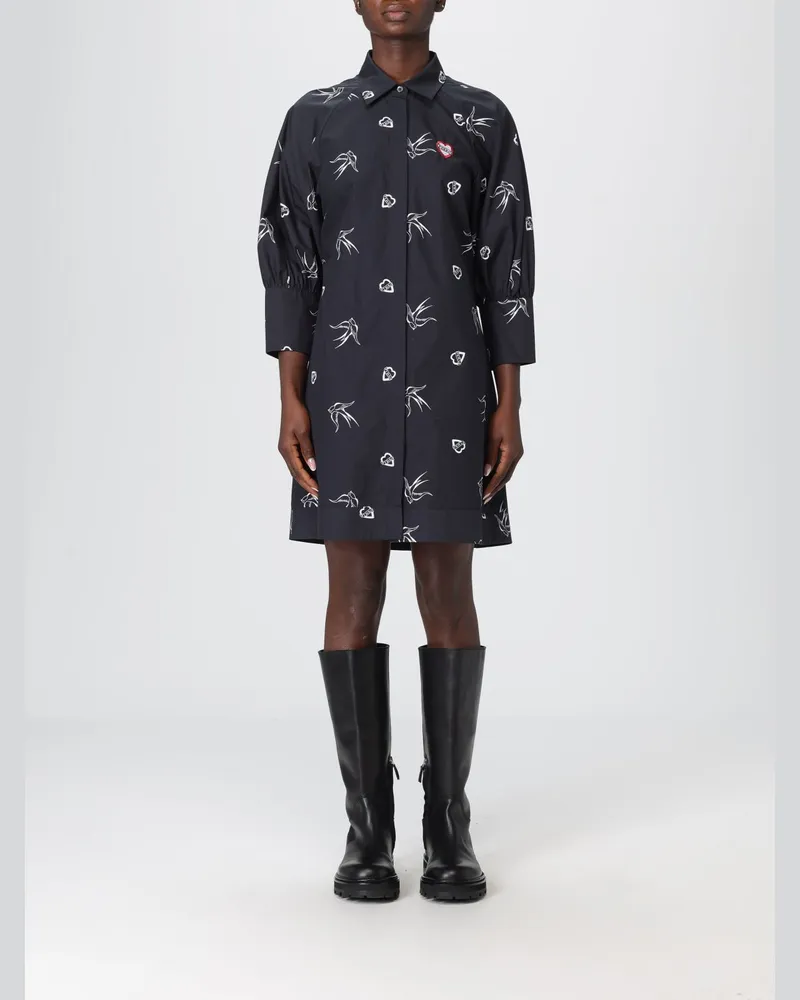 Pinko Kleider damen Schwarz