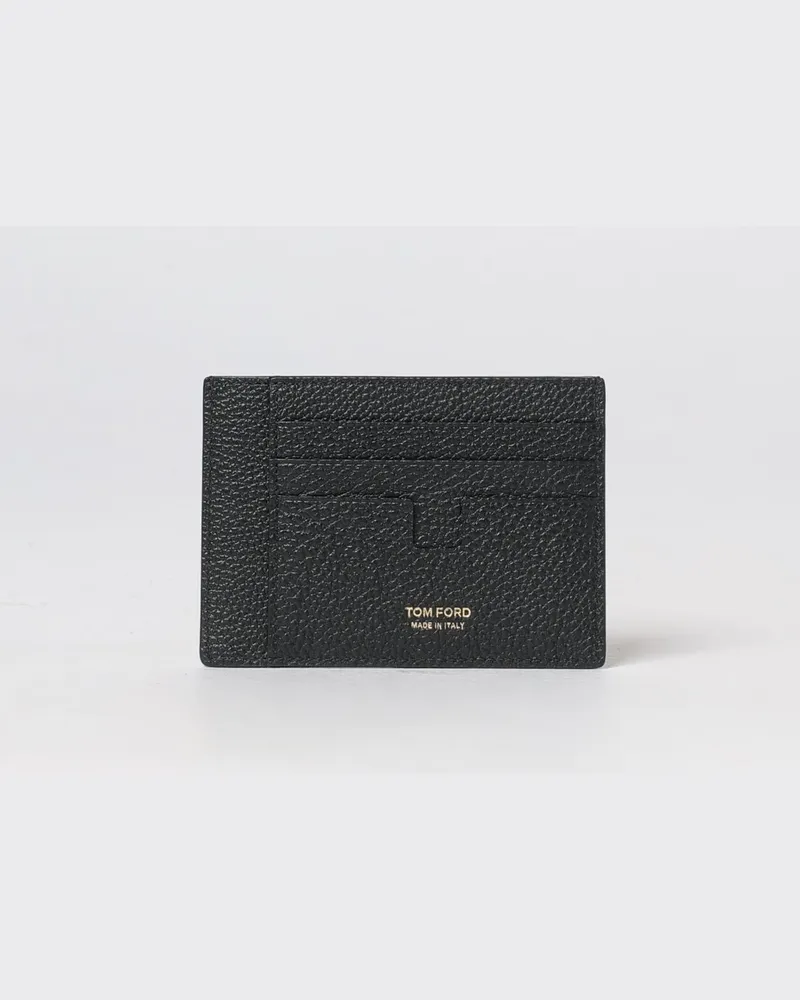 Tom Ford Einstecktuch herren Schwarz