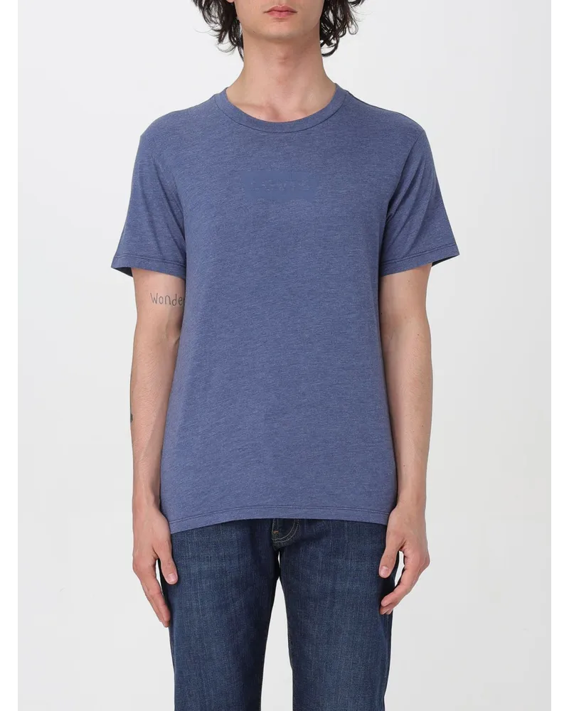 Levi's T-shirt Blau