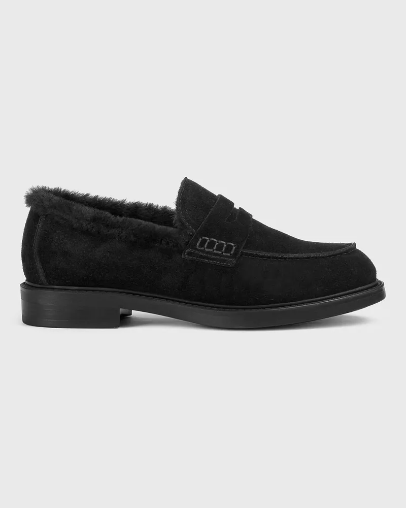 Doucal´s Mokassins damen Schwarz