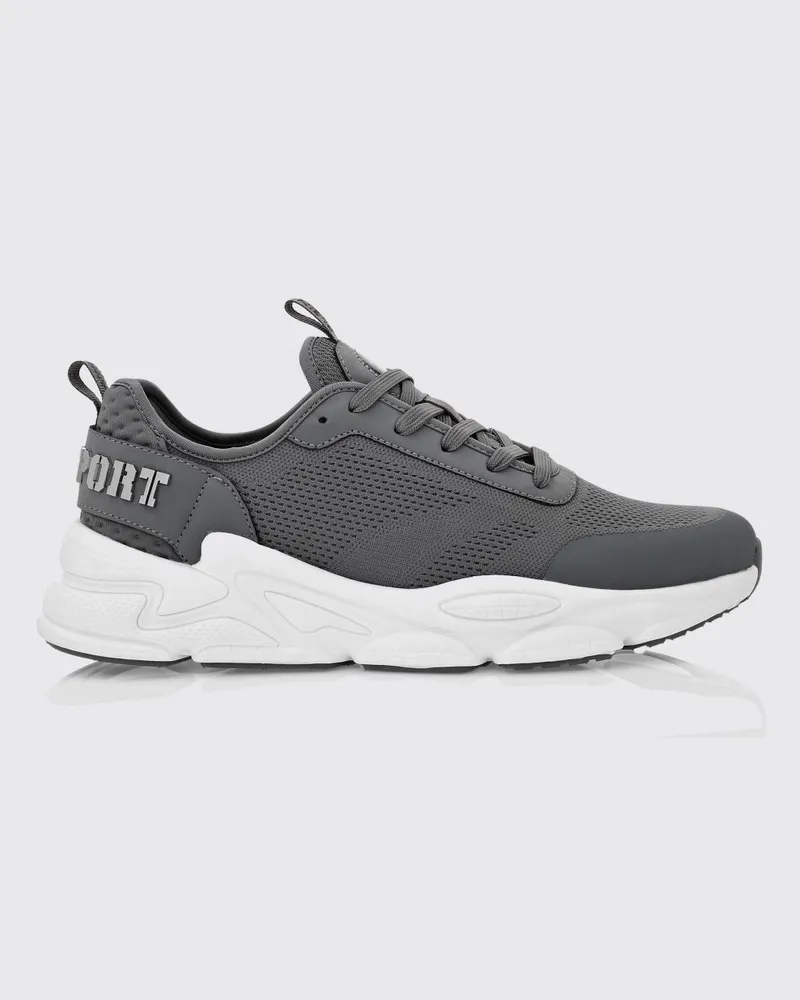 Philipp Plein Sneakers herren Grau