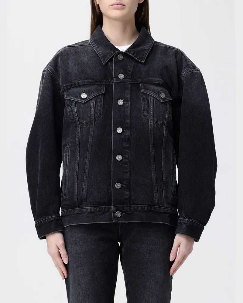 Saint Laurent Jacke damen Schwarz