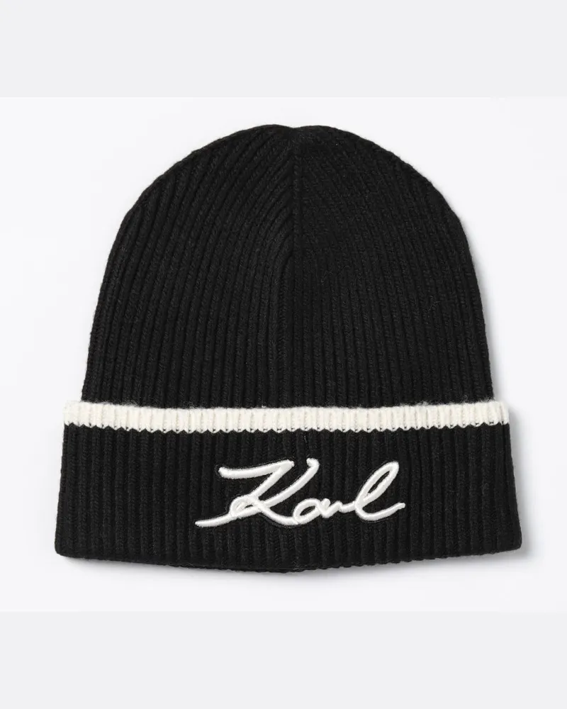 Karl Lagerfeld Hut damen Schwarz
