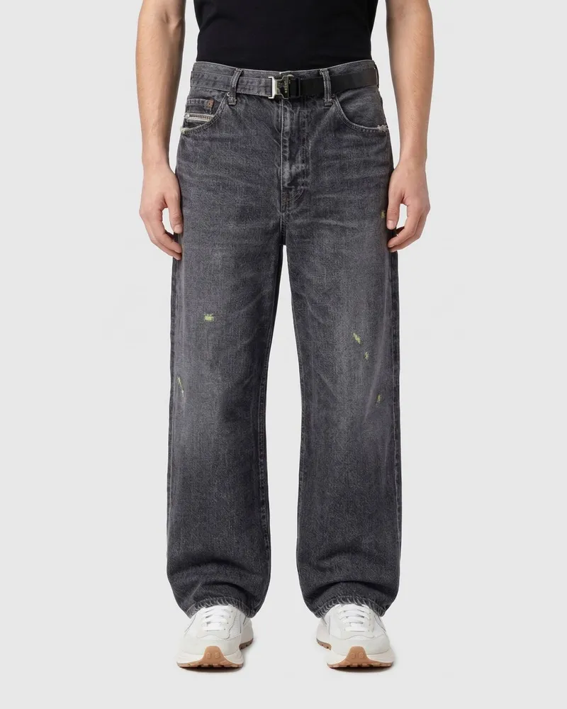 Sacai Hose herren Schwarz