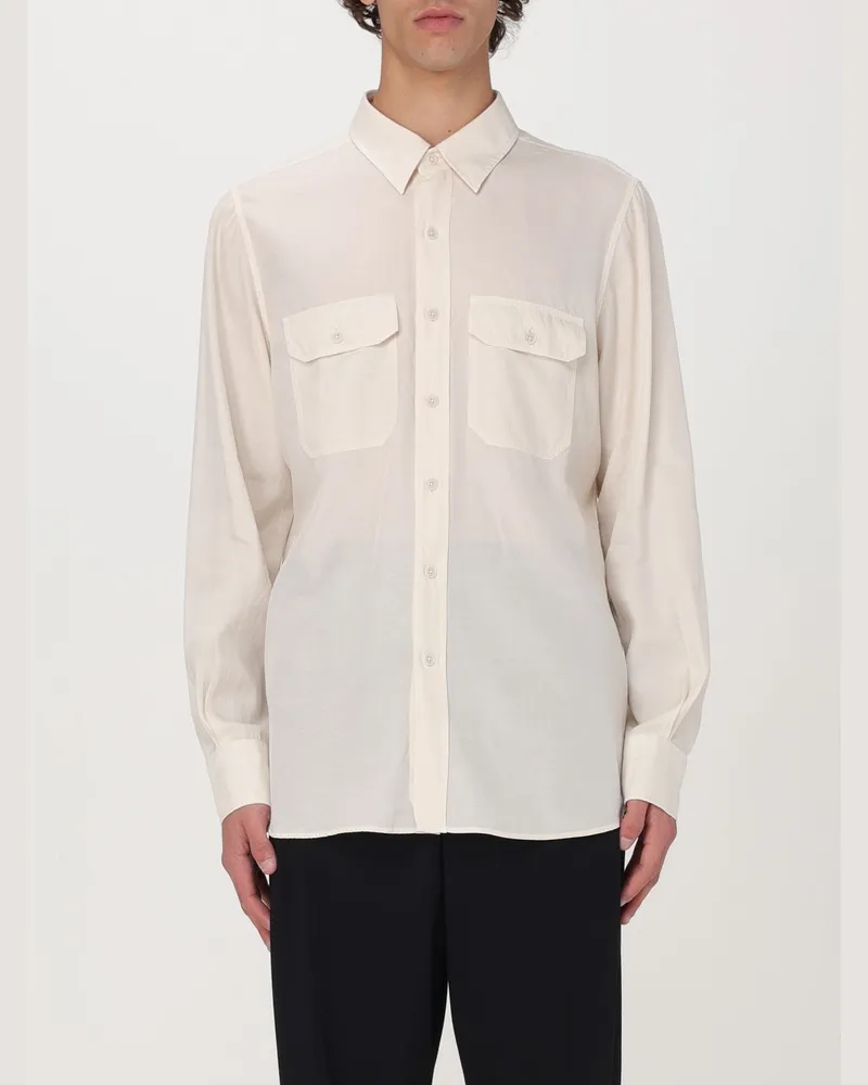 Tom Ford Hemd herren Beige