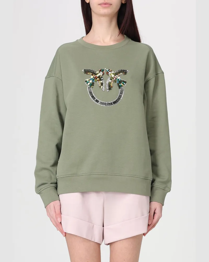 Pinko Pullover damen Grün