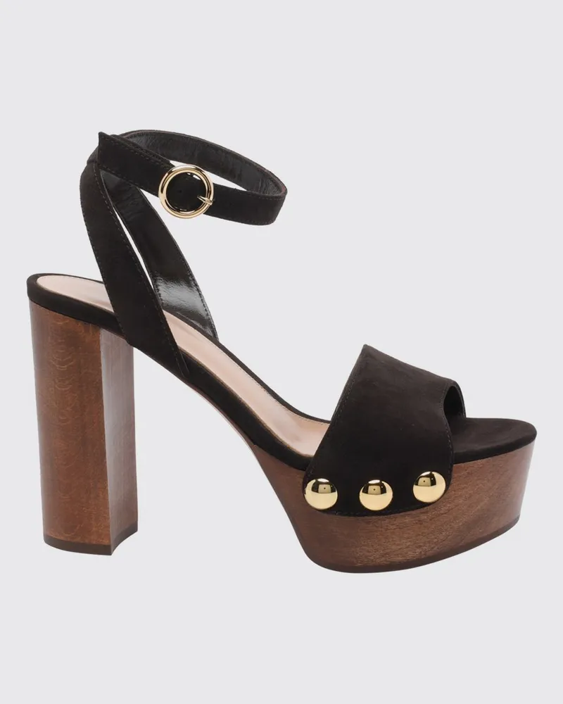 Gianvito Rossi Sandalen mit absatz damen Kaffee