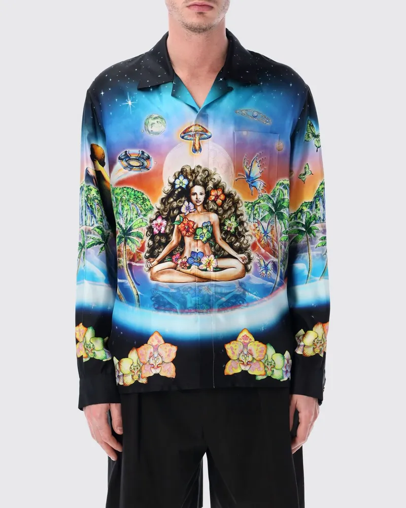 Casablanca Paris Hemd herren Schwarz