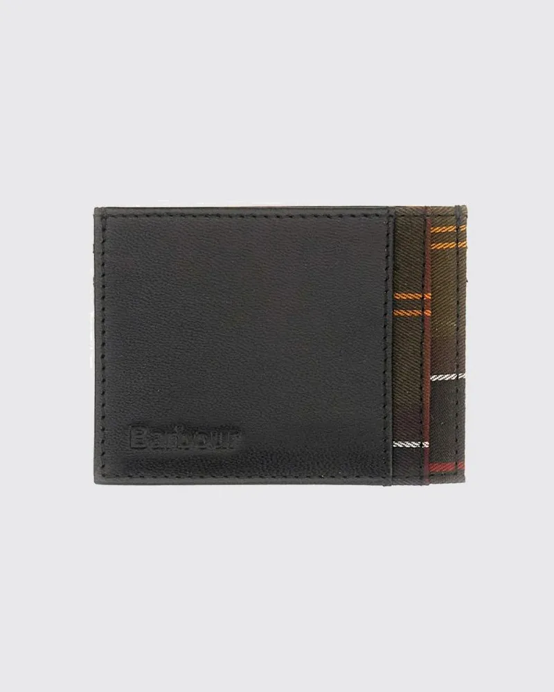 Barbour Portmonnaie herren Schwarz