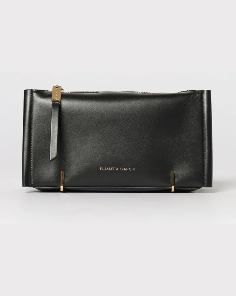Elisabetta Franchi Schultertasche damen Schwarz