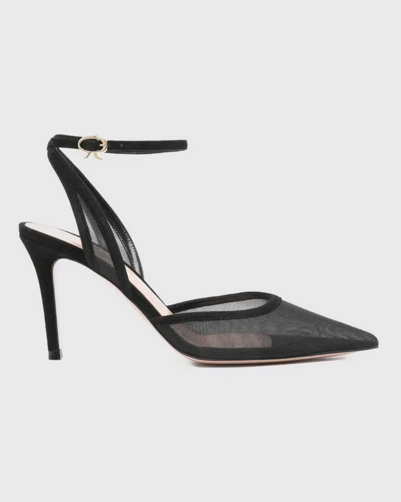 Gianvito Rossi Schuhe damen Schwarz