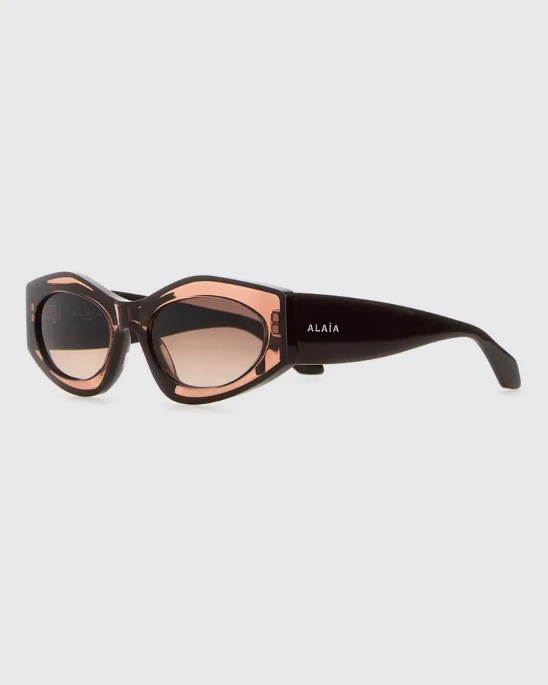 Alaïa Sonnenbrille damen Braun