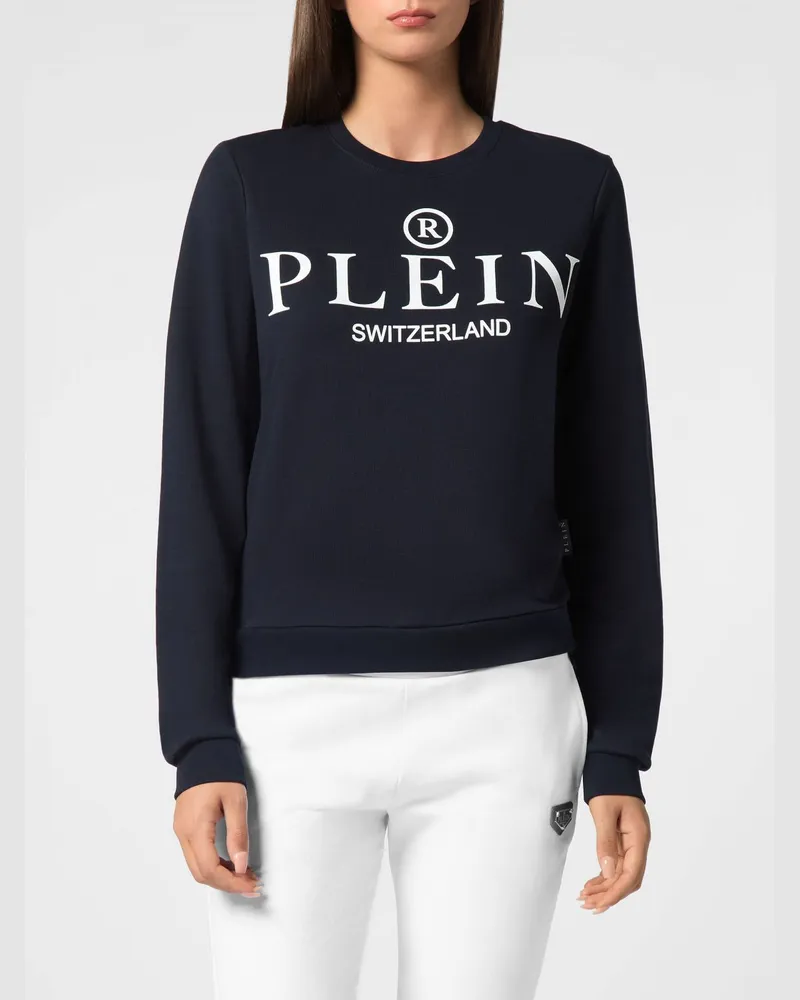 Philipp Plein Sweatshirt damen Blau