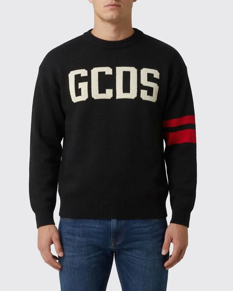 GCDS Pullover herren Schwarz