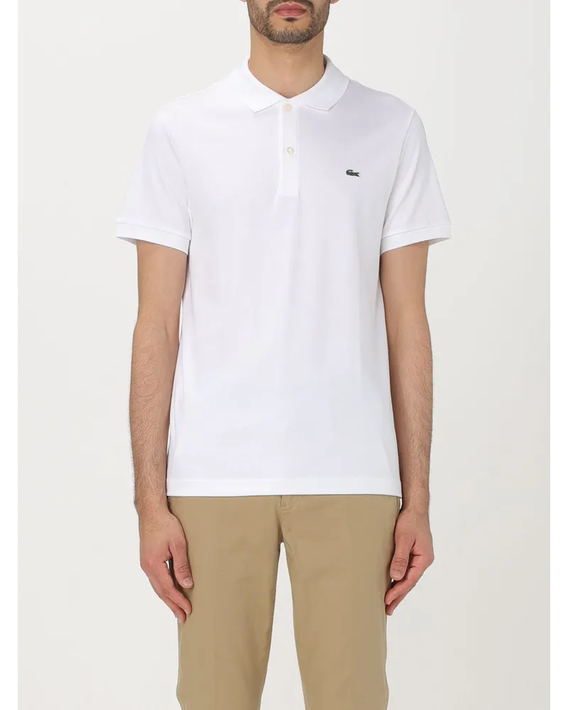 Lacoste Polo herren Weiß