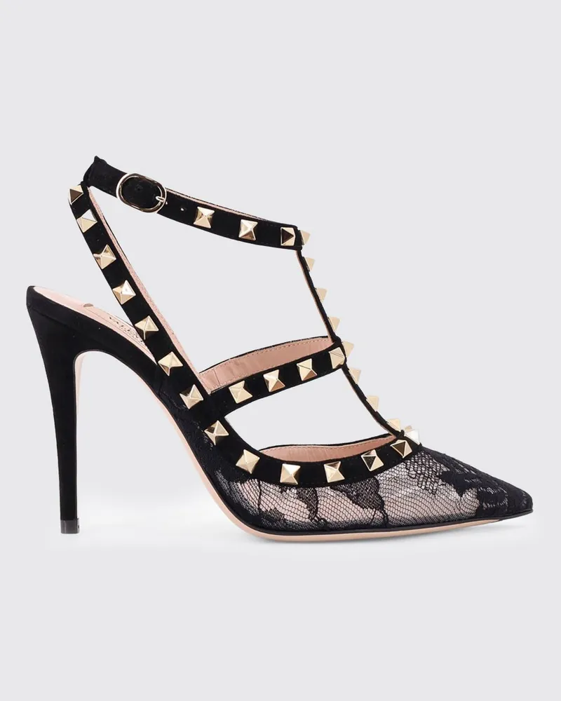 Valentino Garavani Flache sandalen damen Schwarz