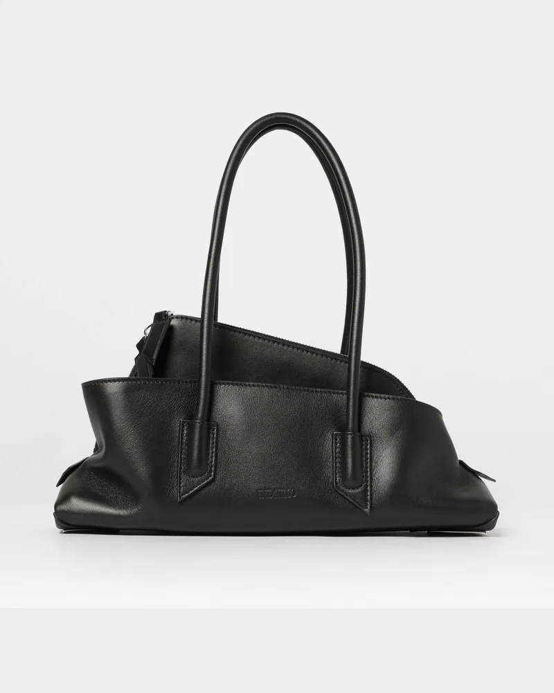ATTICO Schultertasche damen Schwarz