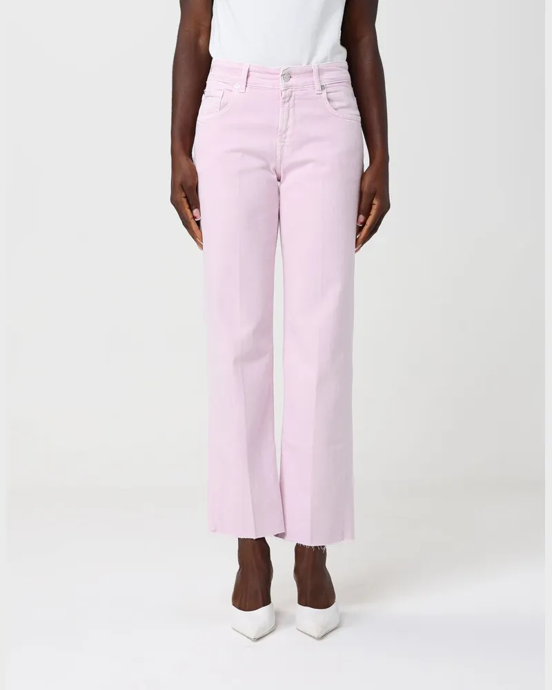 7 for all mankind Jeans damen Pink