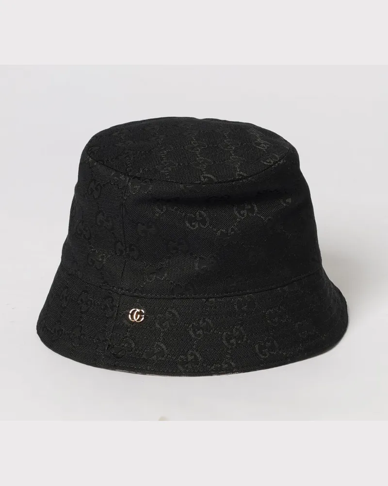 Gucci Hut damen Schwarz