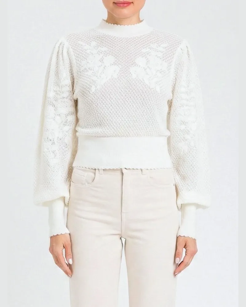 Twin-Set Top damen Perle