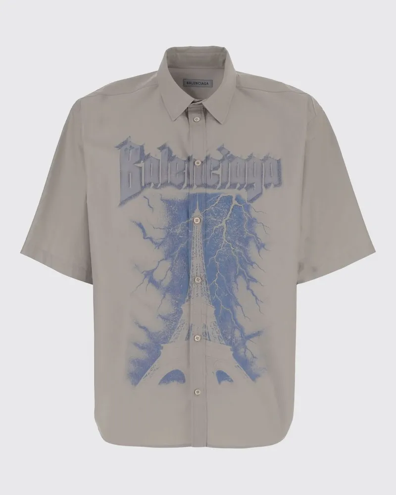 Balenciaga Shorts herren Grau