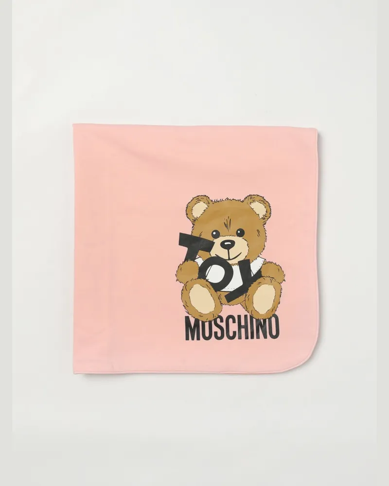 Moschino Decke kinder Pink