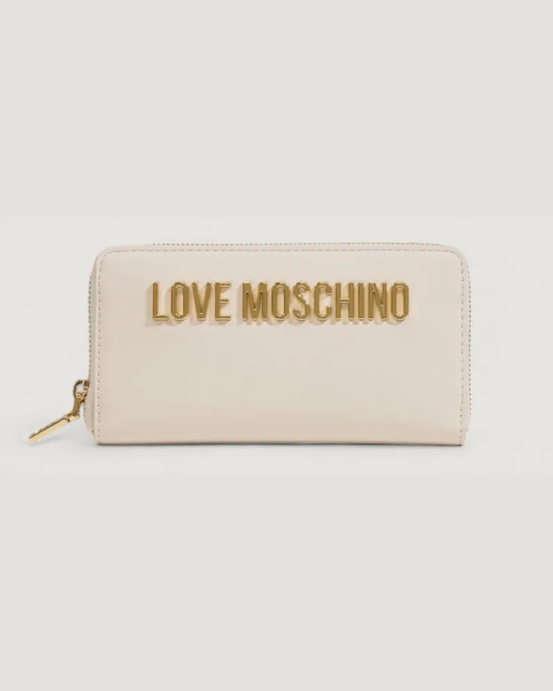 Moschino Geldbörsen damen Weiß