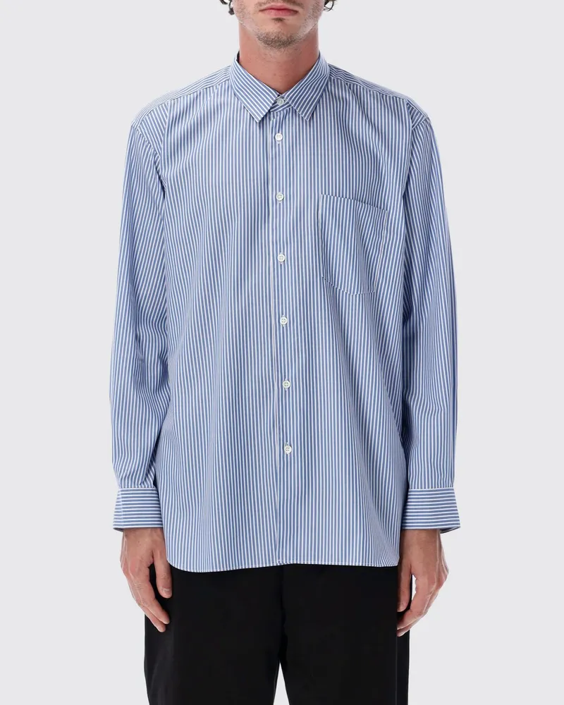Comme des Garçons T-shirt herren Blau