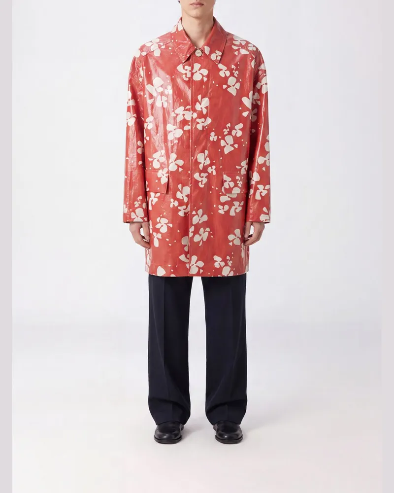 Dries van Noten Jacke herren Rot