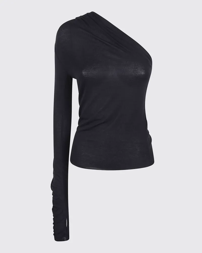 THOM KROM Hemdbluse damen Schwarz