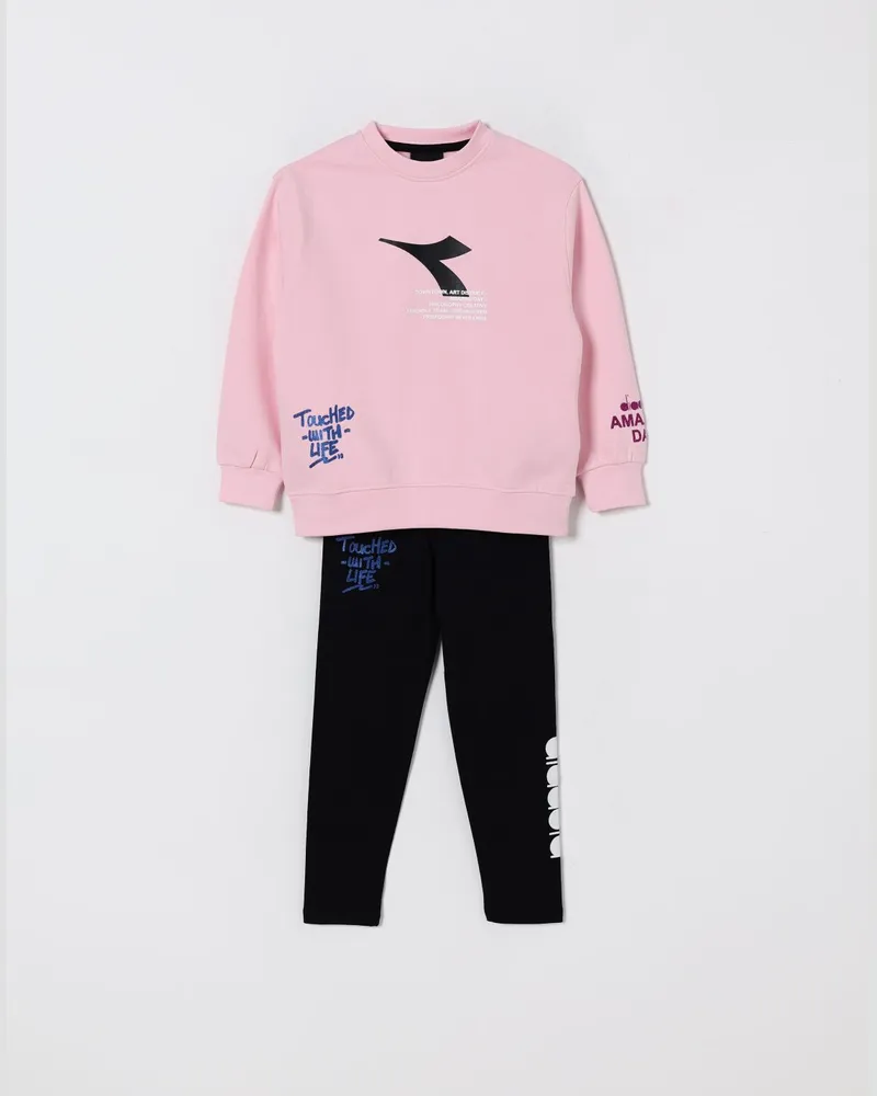 Diadora Kleid kinder Pink