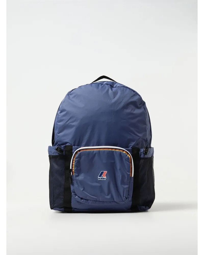 K-Way Rucksack Blau