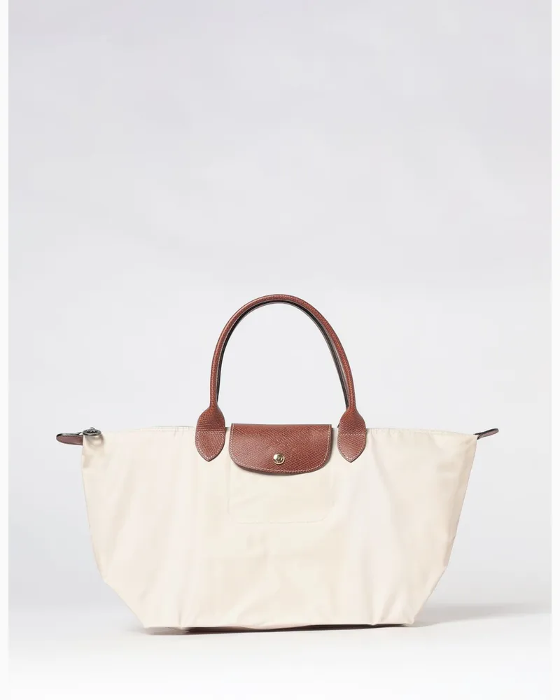 Longchamp Große faltbare Le Pliage Original Handtasche aus Polyamid Yellow