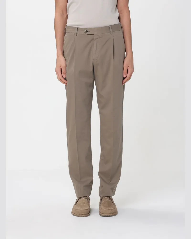 PT TORINO Hose herren Beige