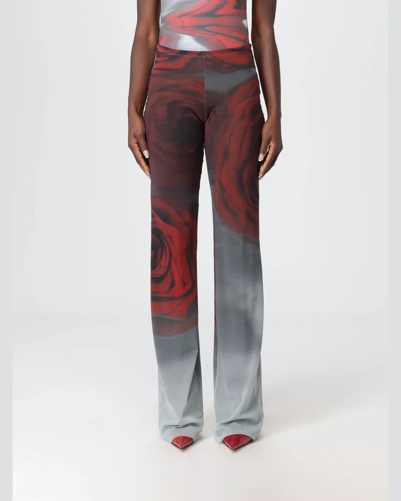 Jean Paul Gaultier Hose damen Rot