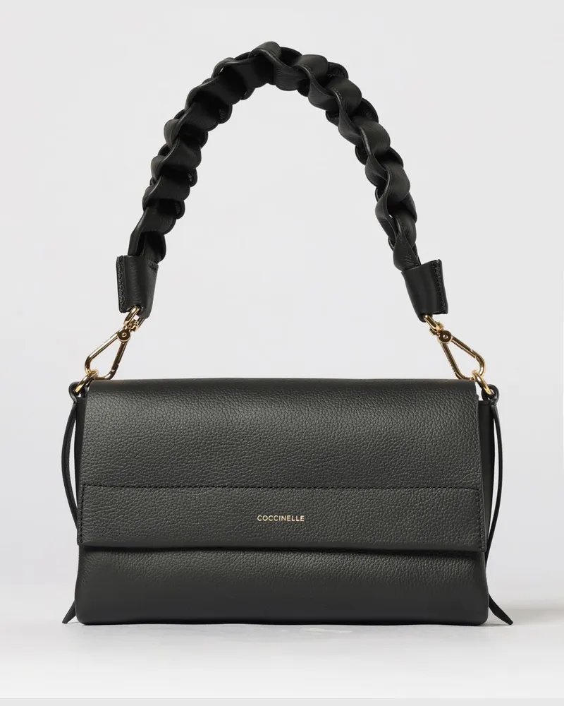 Coccinelle Schultertasche damen Schwarz
