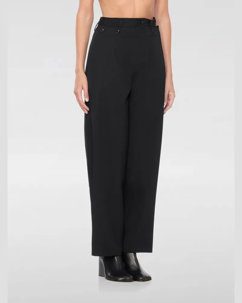 Yohji Yamamoto Hose damen Y Schwarz