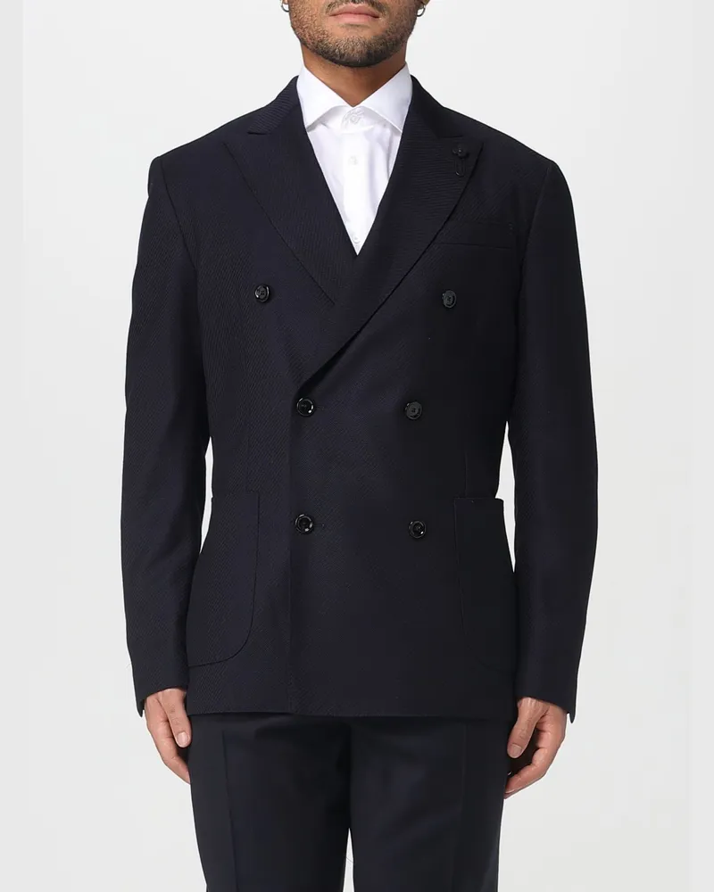 LARDINI Jacke herren Navy