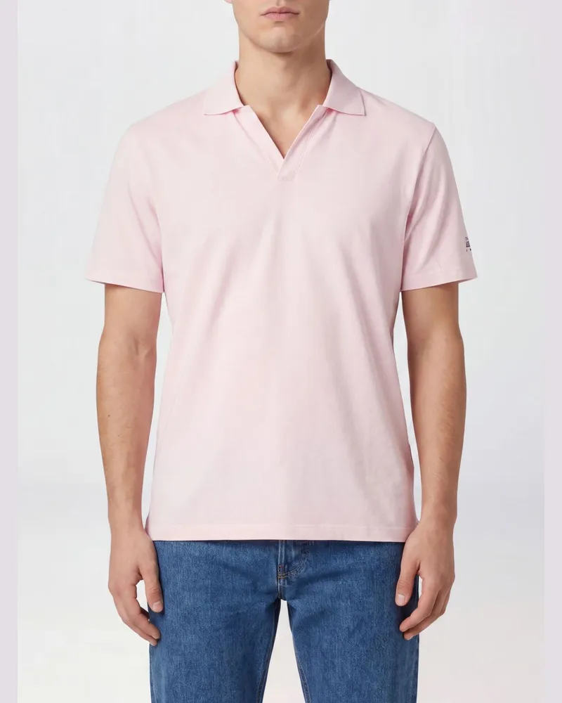 MC2 Saint Barth Baumwoll-Poloshirt Pink