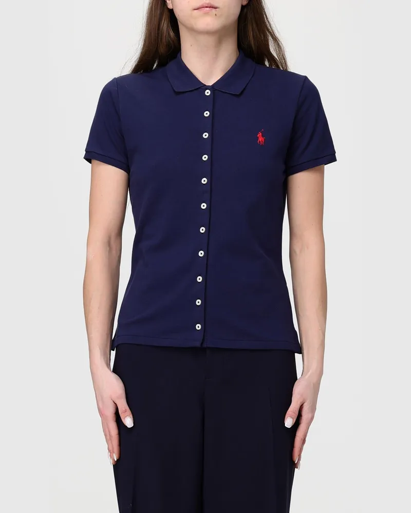Ralph Lauren Hemdbluse damen Blau