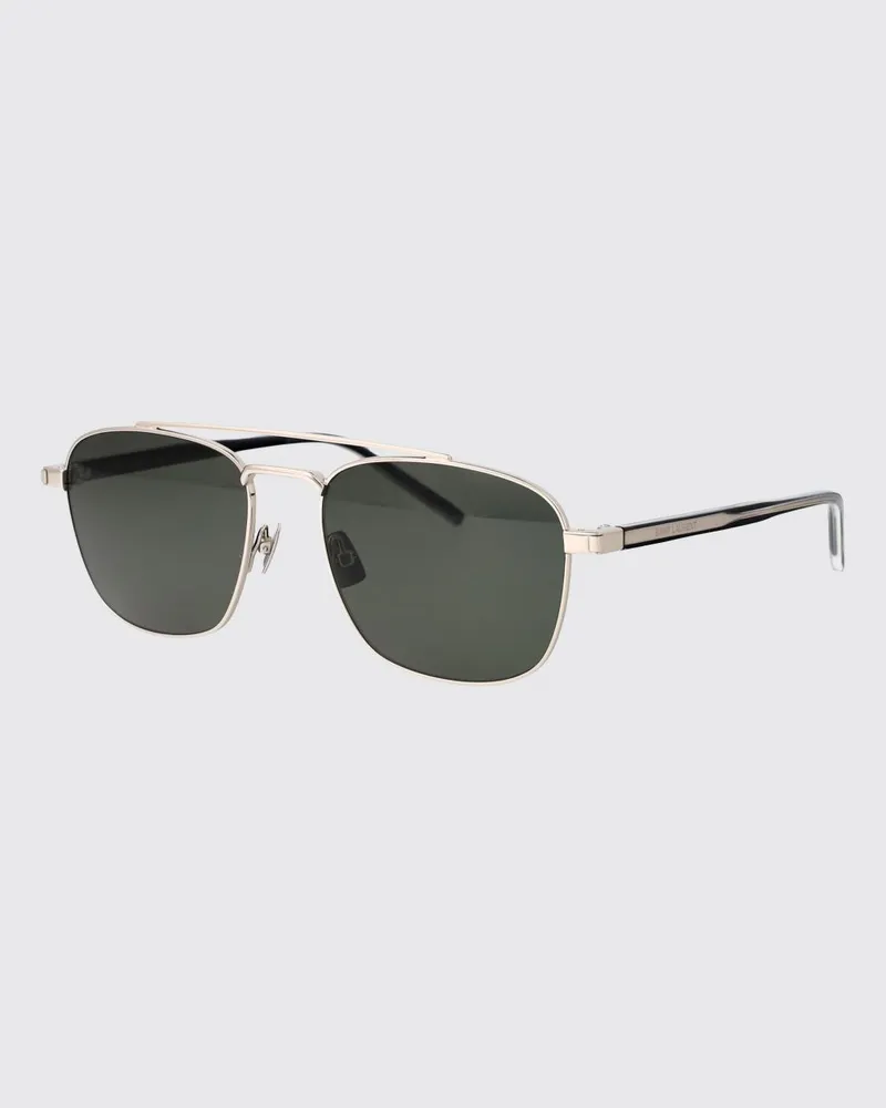Saint Laurent Sonnenbrille herren Silber