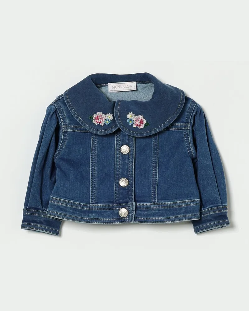 Monnalisa Jacke kinder Blau