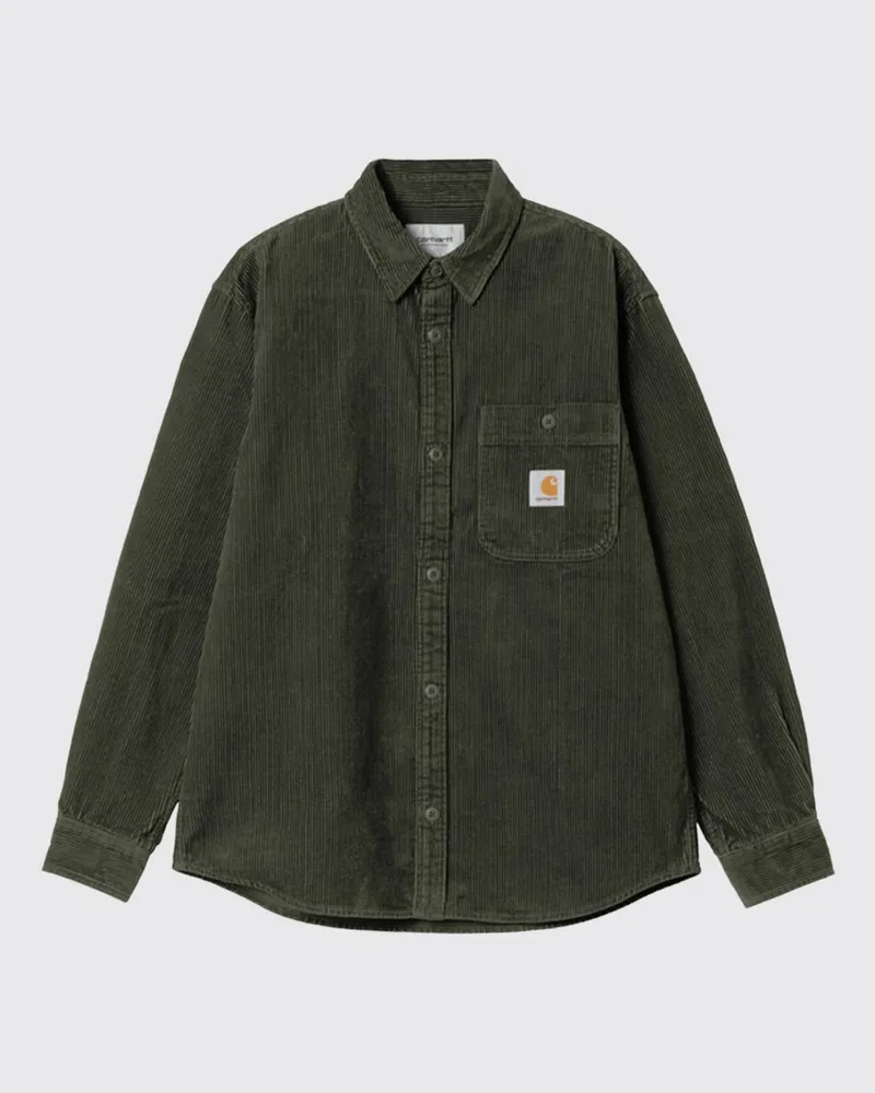 Carhartt WIP Hemd herren Grün