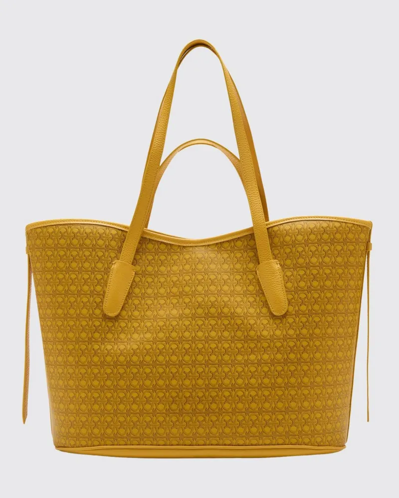 Coccinelle Schultertasche damen Mustard