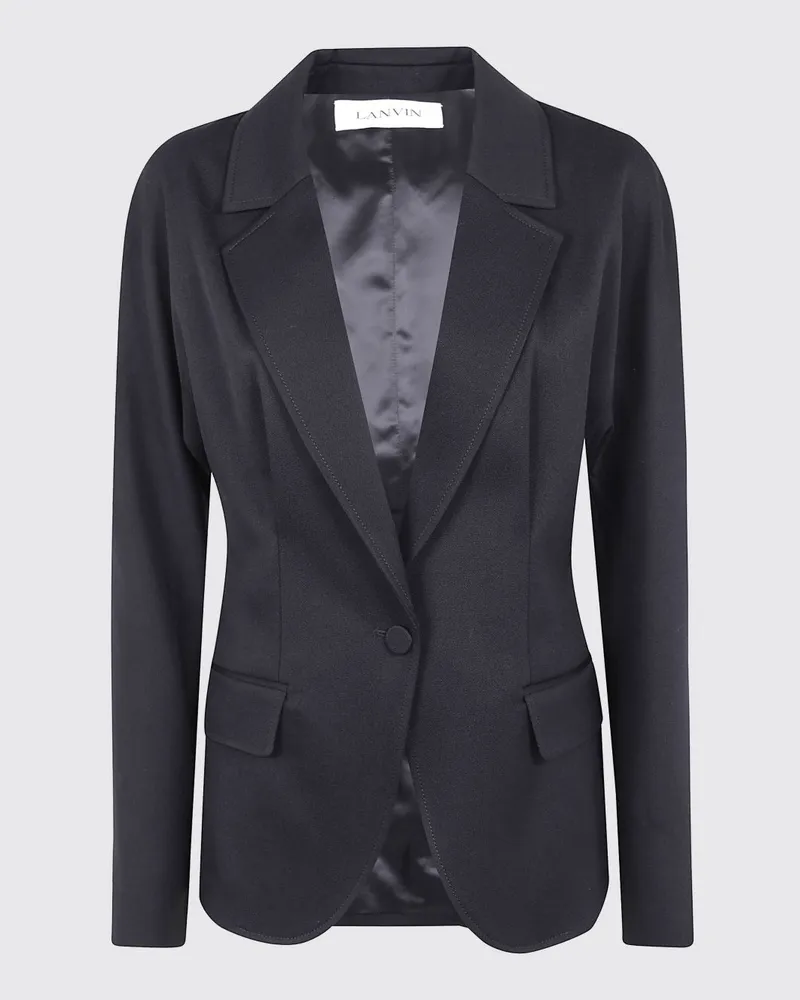 Lanvin Blazer damen Schwarz