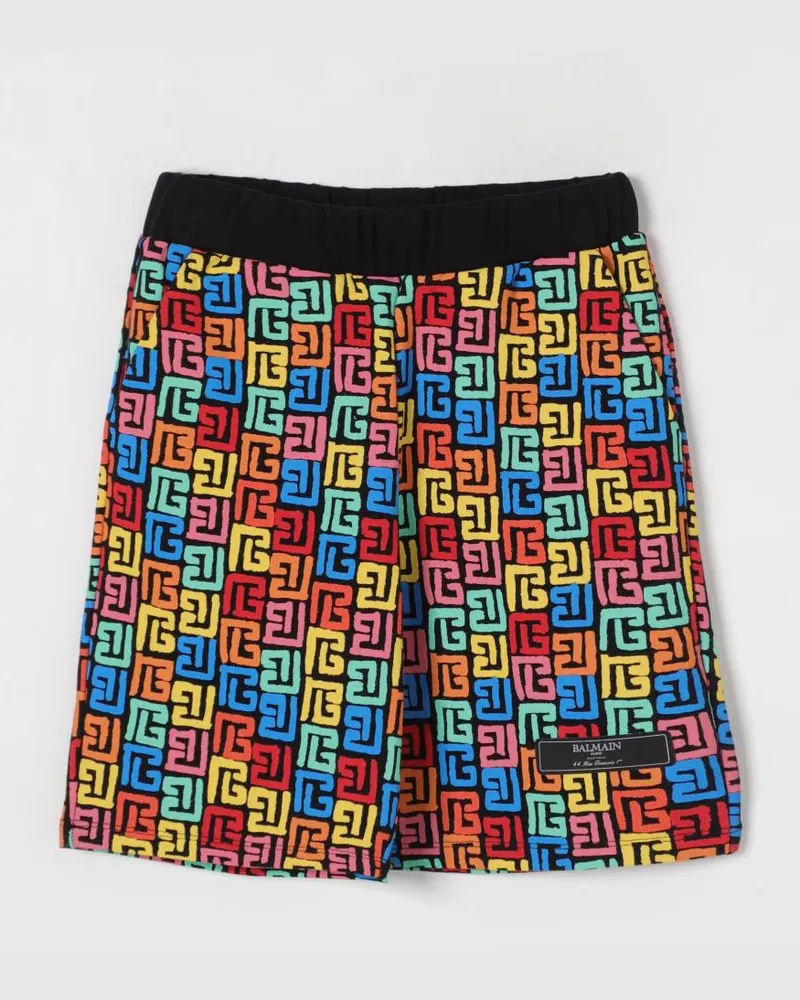 Balmain Shorts kinder Bunt