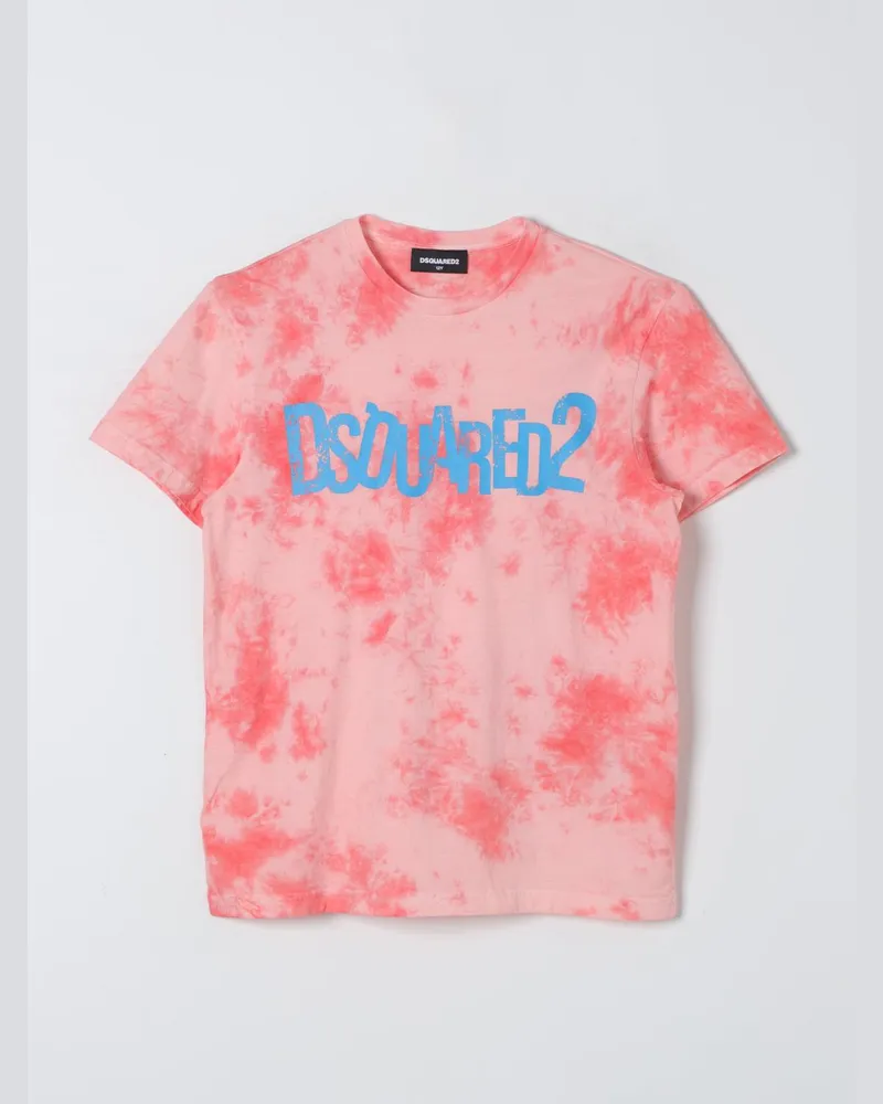 Dsquared2 T-shirt kinder  Junior Korall